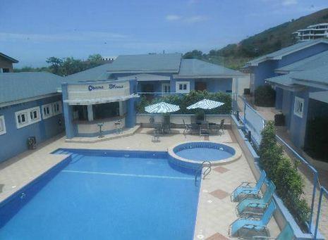 De Holiday Beach Hotel Kokrobite Экстерьер фото